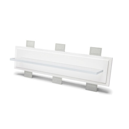 Светильник встраиваемый VT600x100x12LED 12W 24Vdc 4000°K (9010, Италия)